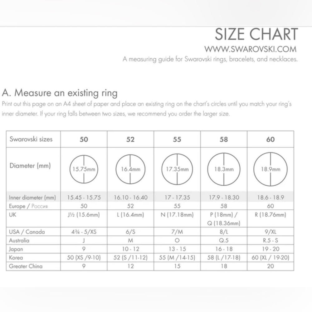 Swarovski Silver And Pink Rectangular Ring - image 3